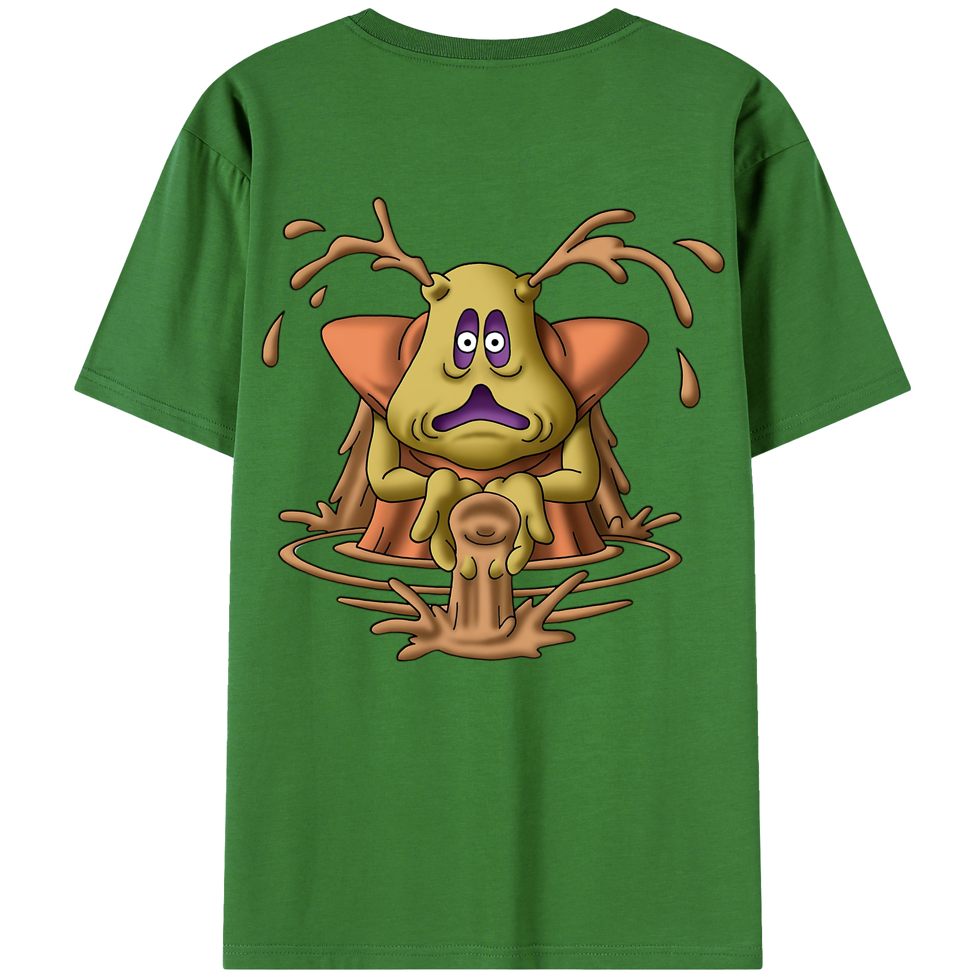 （画像用） ドラゴンクエスト Doragon Kuesuto Dragon Quest レディース半袖Tシャツ(バックプリント)